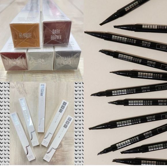 New TATBROW #1 Selling Microblade Long Lasting Smudge Proof Eye Brow Pen - Picture 7 of 15